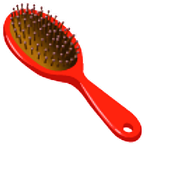 Hair Brush and Hair Clip Arrow Cursor