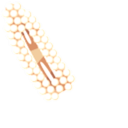 Hair Brush and Hair Clip Hand Cursor
