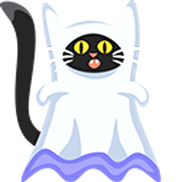 Halloween Black Cats Ghost and Mummy Arrow Cursor
