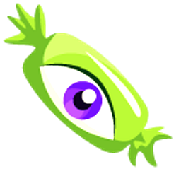 Halloween Eye Candy and Poison Apple Arrow Cursor