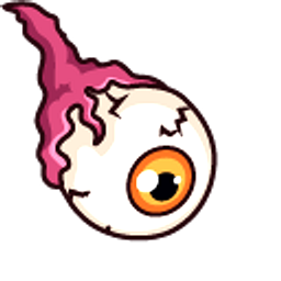 Halloween Eyeball Arrow Cursor