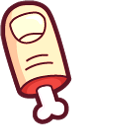 Halloween Finger Arrow Cursor