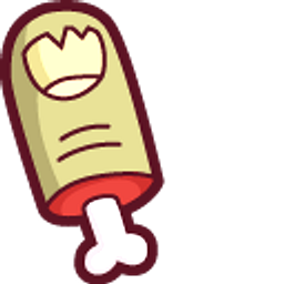 Halloween Finger Hand Cursor