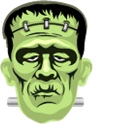 Halloween Frankenstein Hand Cursor