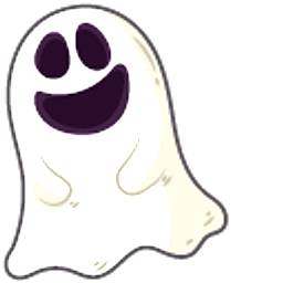 Halloween Funny Ghost Arrow Cursor
