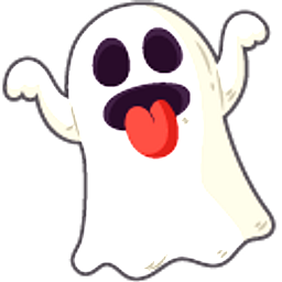 Halloween Funny Ghost Hand Cursor