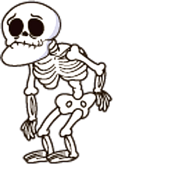 Halloween Funny Skeleton Hand Cursor