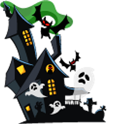 Halloween Haunted House Hand Cursor