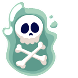 Halloween Poison Hand Cursor
