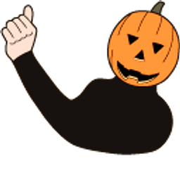 Halloween Pumpkin Dance Arrow Cursor