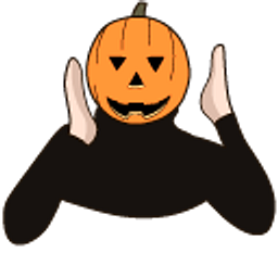 Halloween Pumpkin Dance Hand Cursor