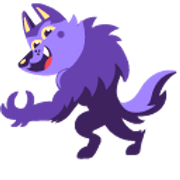 Halloween Werewolf and Dracula Arrow Cursor