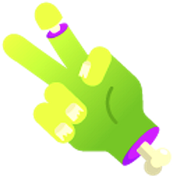 Halloween Zombie Hand Arrow Cursor