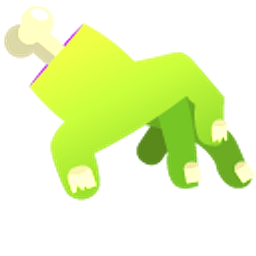 Halloween Zombie Hand Hand Cursor