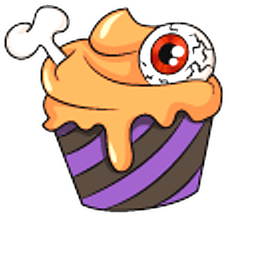 Halloween Zombie Treats Arrow Cursor