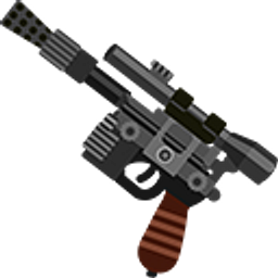 Han Solo Blaster Arrow Cursor