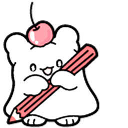 Hanamaruobake the White Ghost Red Hand Cursor
