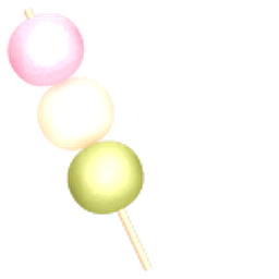Hanami Dango Pink White Green Arrow Cursor