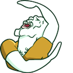 Handsome Squidward Falling Hand Cursor