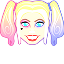 Harley Quinn Hand Cursor