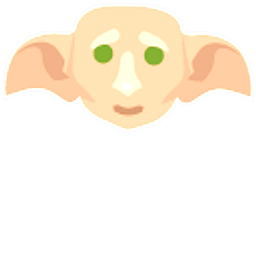 Harry Potter Dobby Sock Hand Cursor