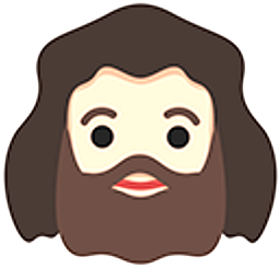 Harry Potter Hagrid Pinter