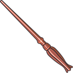 Harry Potter Luna Lovegood Wand Arrow Cursor