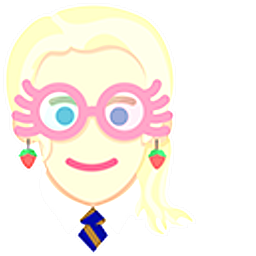Harry Potter Luna Lovegood Hand Cursor