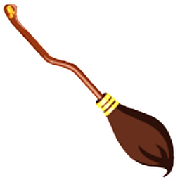 Harry Potter Nimbus 2000 and Golden Snitch Arrow Cursor