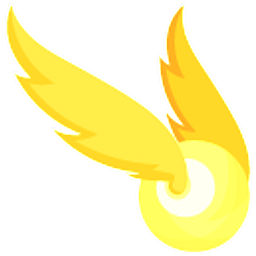 Harry Potter Nimbus 2000 and Golden Snitch Hand Cursor