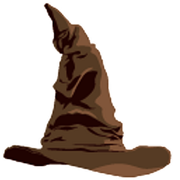 Harry Potter Sorting Hat and Gryffindors Sword Hand Cursor