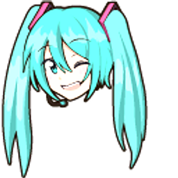 Hatsune Miku and Leek Hand Cursor