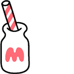 Hello Kitty and Milk White Red Arrow Cursor