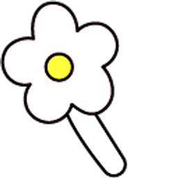 Hello Kitty and Pink Flower Pink Arrow Cursor