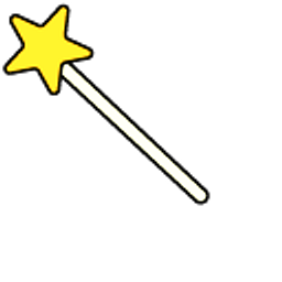 Hello Kitty Purple Witch Yellow Arrow Cursor