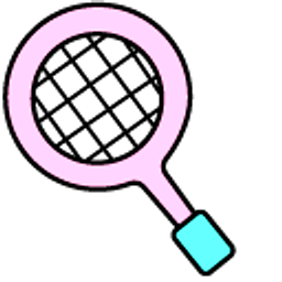 Hello Kitty Tennis Pink Arrow Cursor