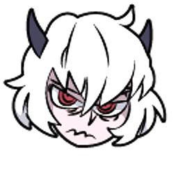 Helltaker Malina Red Pink White Hand Cursor