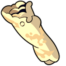 Helltaker The Helltaker Yellow Pancake Arrow Cursor