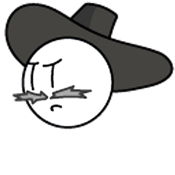 Henry Stickmin Benjamin Bourseious Black Hat Hand Cursor