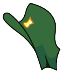 Henry Stickmin Bob Pants Green Arrow Cursor
