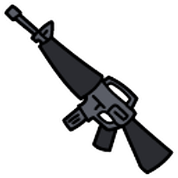 Henry Stickmin Bort Sampson Black Rifle Arrow Cursor