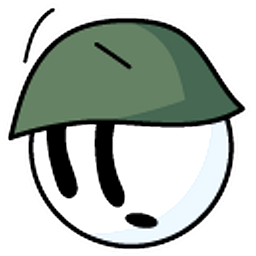 Henry Stickmin Bort Sampson Green Hand Cursor