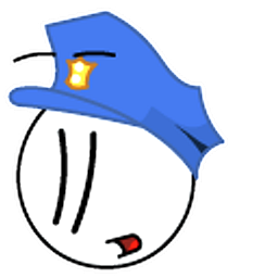 Henry Stickmin Gary Gray Blue Police Hand Cursor