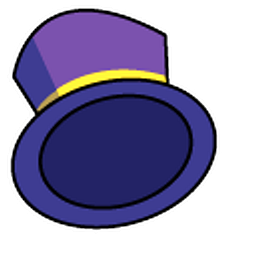 Henry Stickmin Hat Girl Purple Arrow Cursor