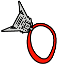 Hi-Fi Rush 808 Collar Red Arrow Cursor