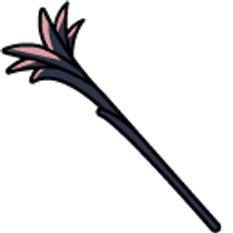 Hollow Knight Brumm Black Arrow Cursor