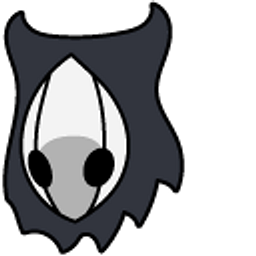 Hollow Knight Brumm Black Hand Cursor