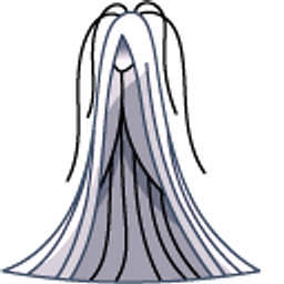 Hollow Knight Grey Mourner Hand Cursor