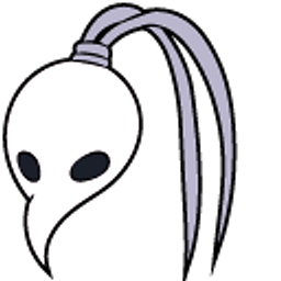 Hollow Knight Iselda Gray Grey Hand Cursor
