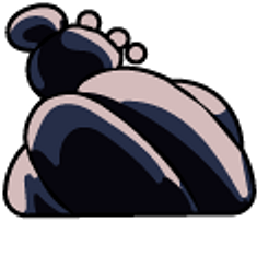 Hollow Knight Relic Seeker Lemm Brown Arrow Cursor